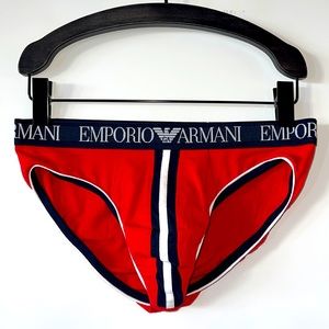 EMPORIO ARMANI SPORT BRIEF / men’s size LARGE/ NWT/ retail price $50
